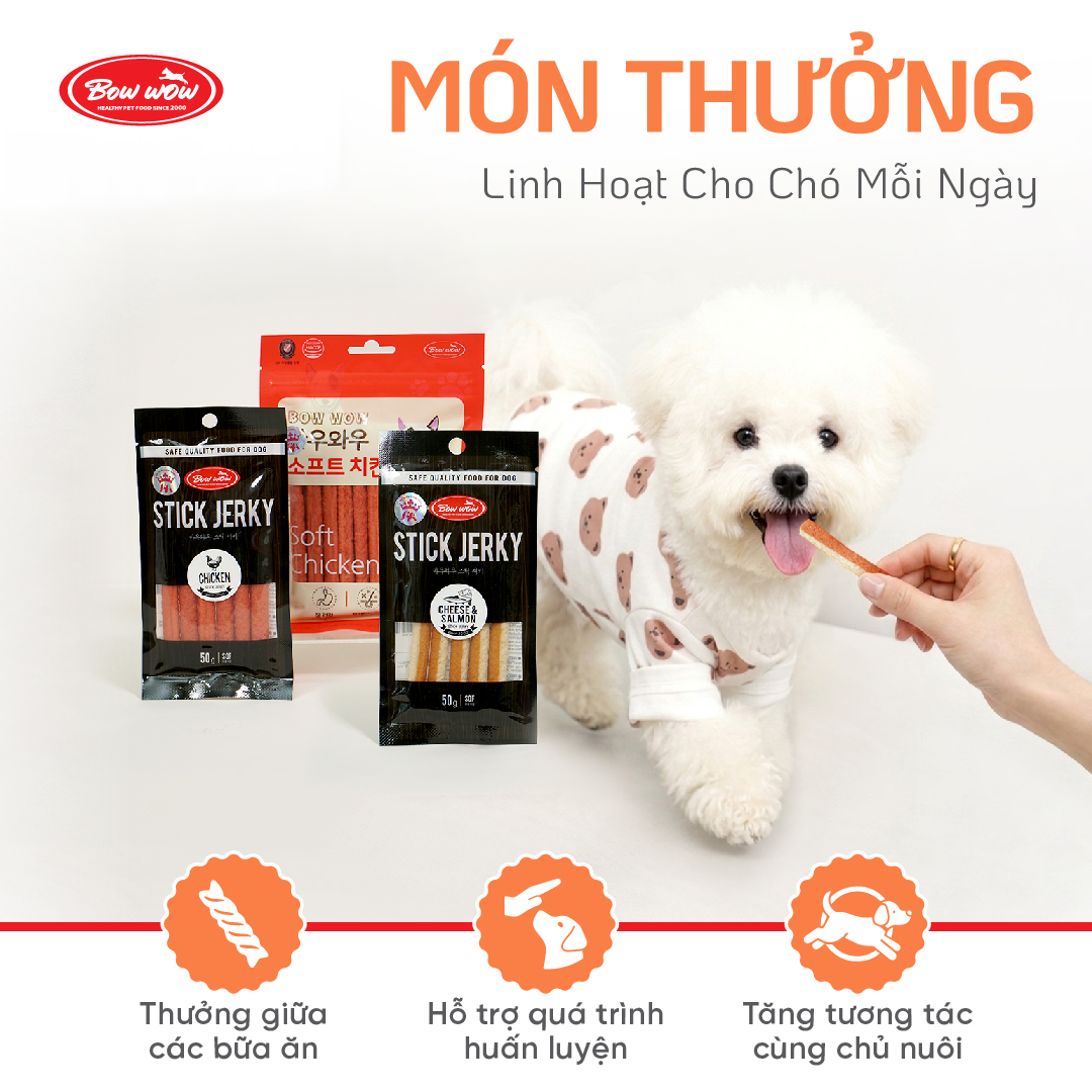 Thịt que cho chó