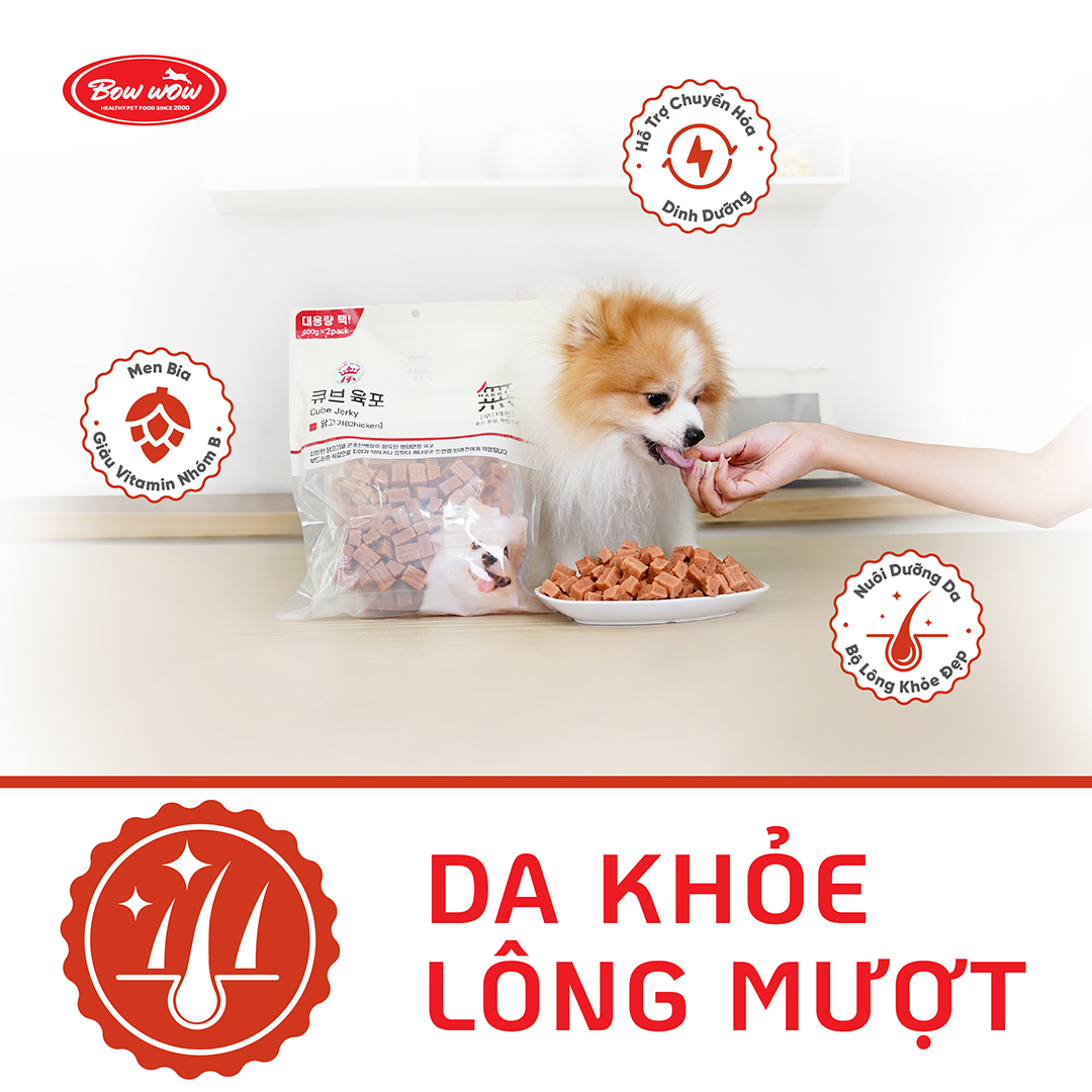 Thịt viên sấy mềm cho chó