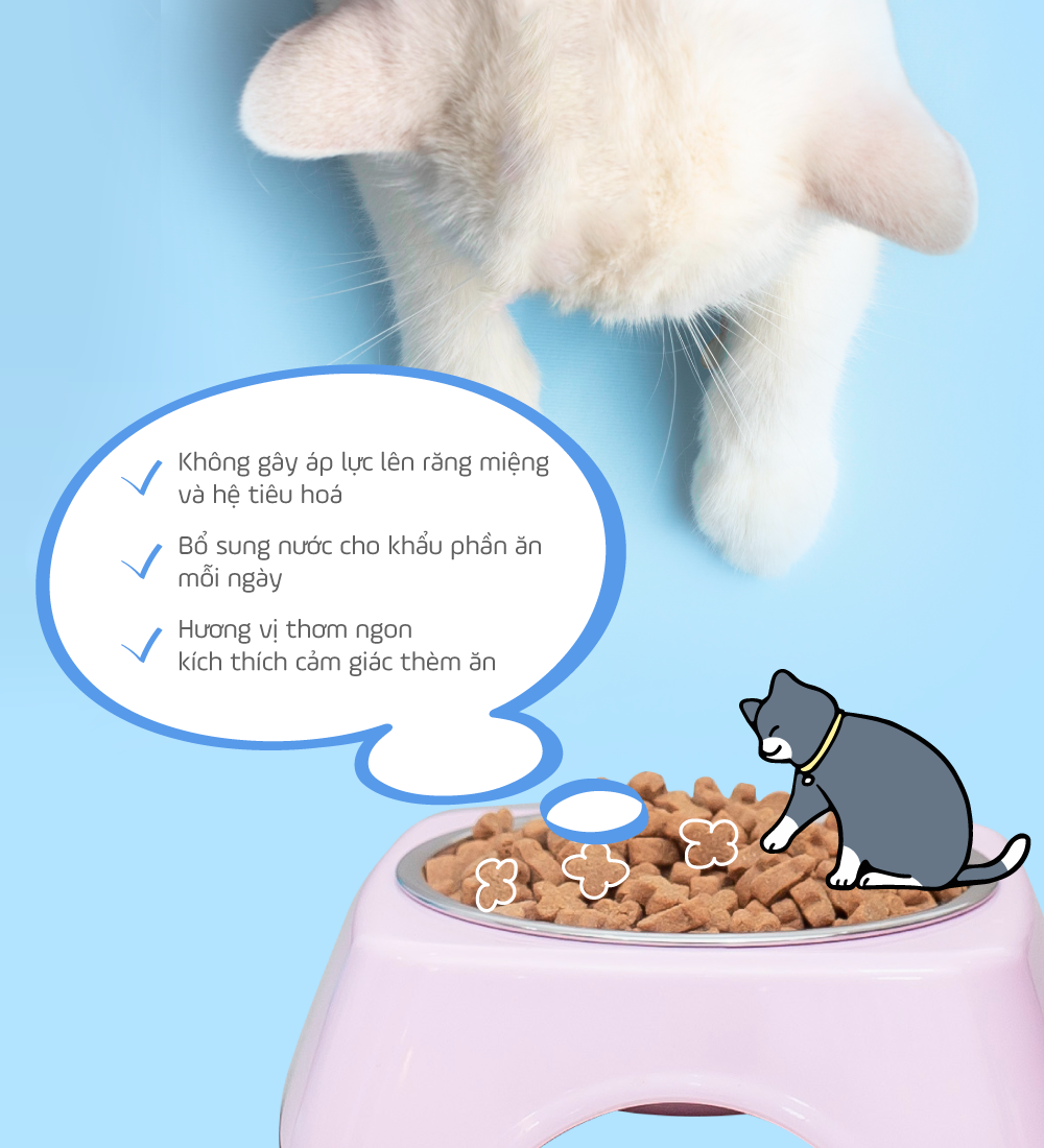 Thức ăn hạt mềm cho mèo Zenith Hairball