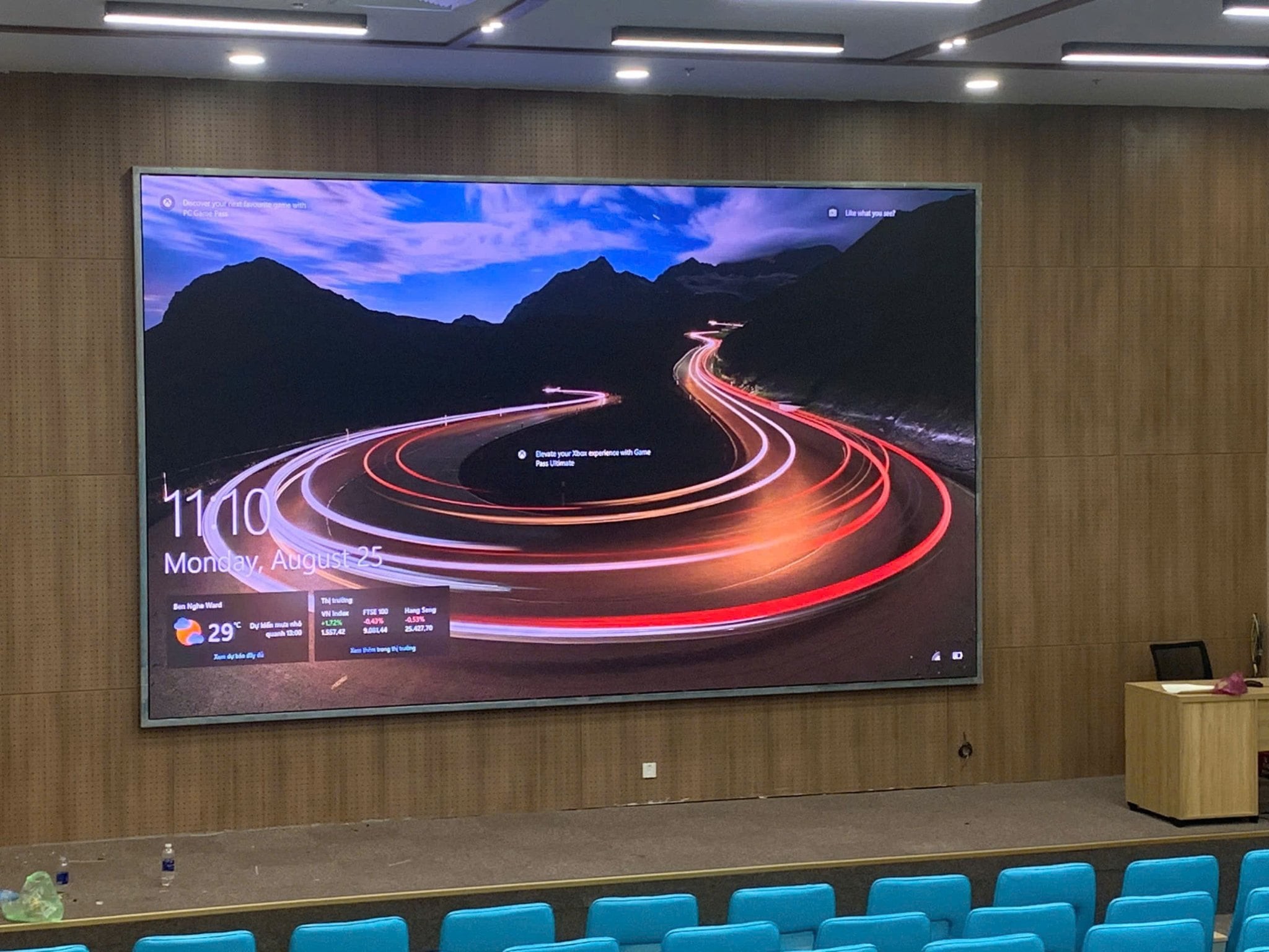 Màn hình LED AV Master Group giảng đường Đại học Y Phạm Ngọc Thạch
