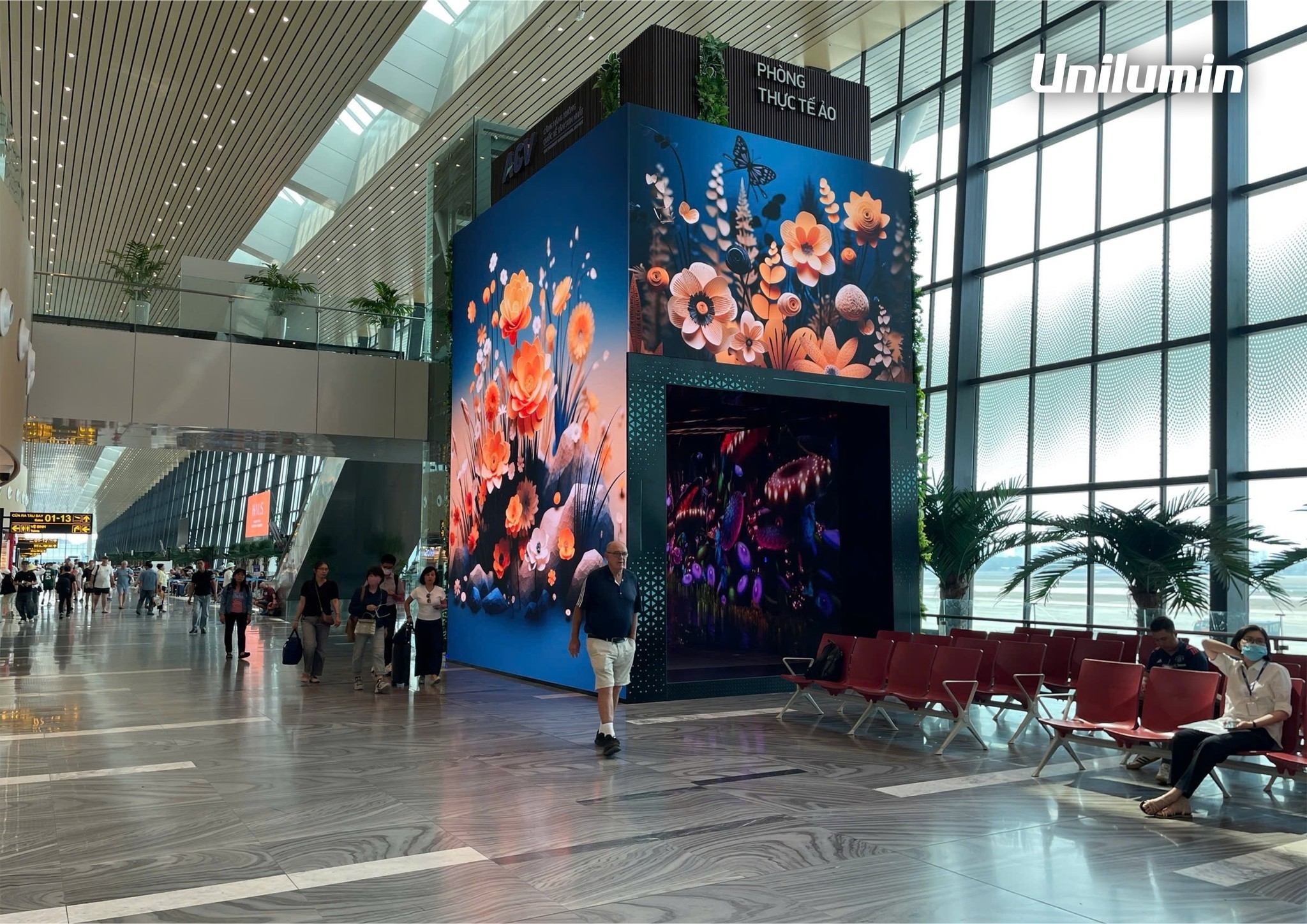Phòng thực tế ảo nhà ga T3 Sân bay Nội bài