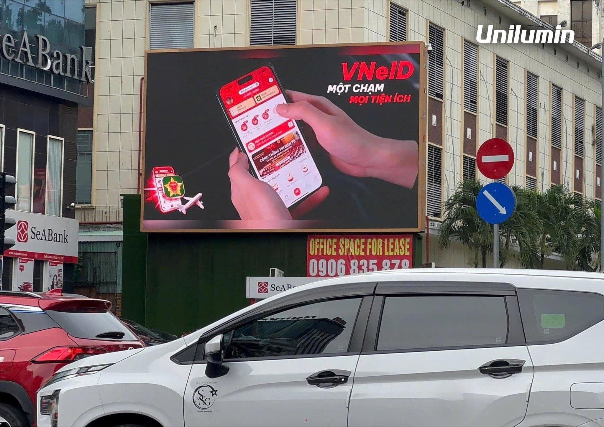 Màn hình LED Unilumin Goldsun