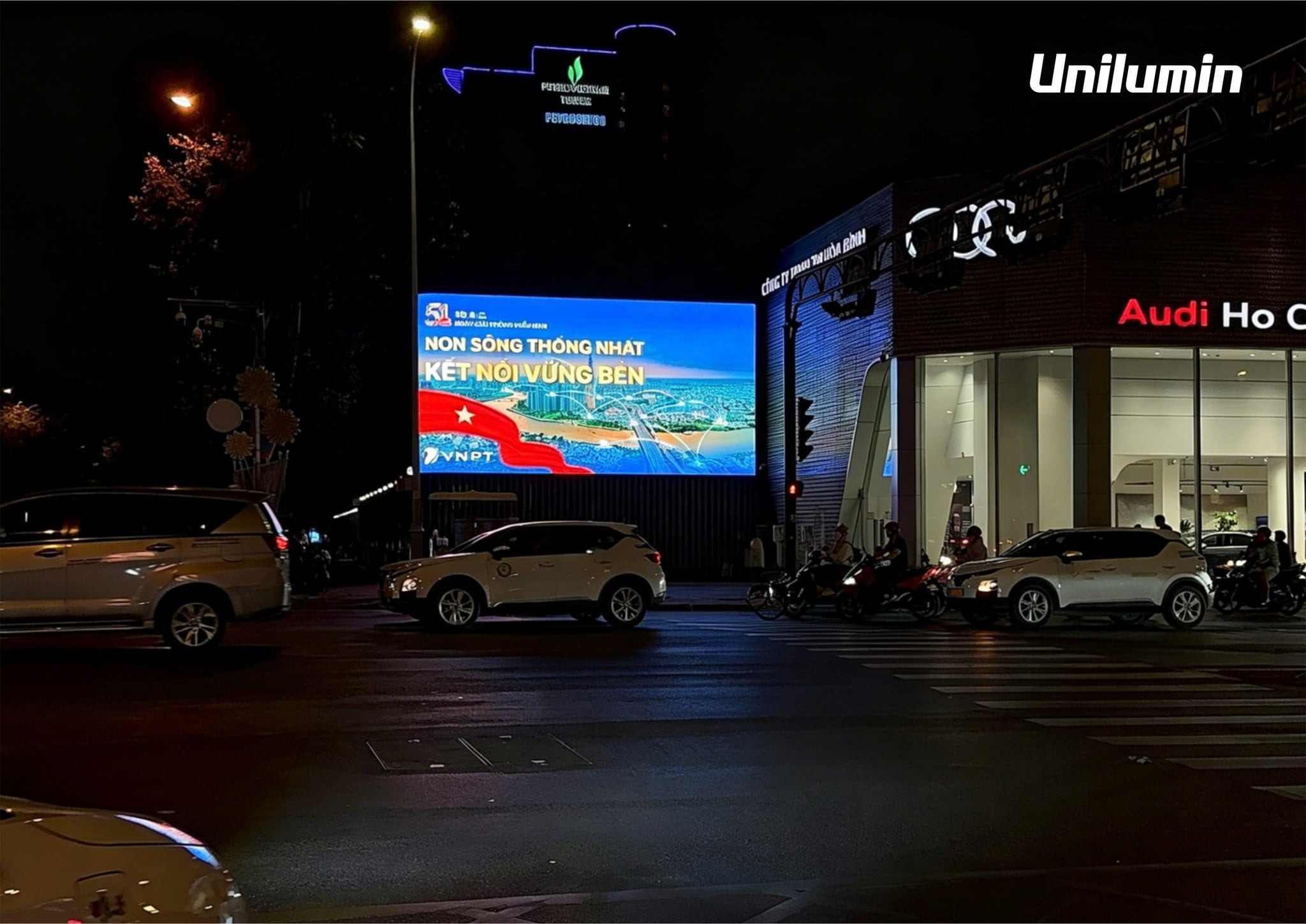 Màn hình LED Unilumin Goldsun