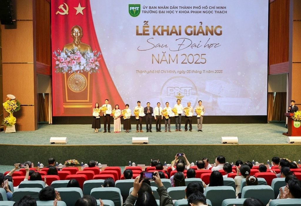 Nam Hải cung câp 50 màn hình LED AV Master Group & NovaStar tại ĐH Y Phạm Ngọc Thạch