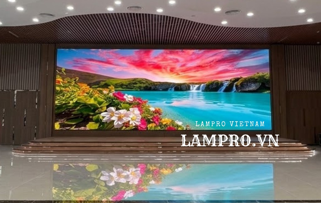 Màn hình LED AV Master Group LC2.5P tại Vinhomes Global Gate Hạ Long – Giải pháp hiển thị đẳng cấp cho trung tâm bán hàng BĐS