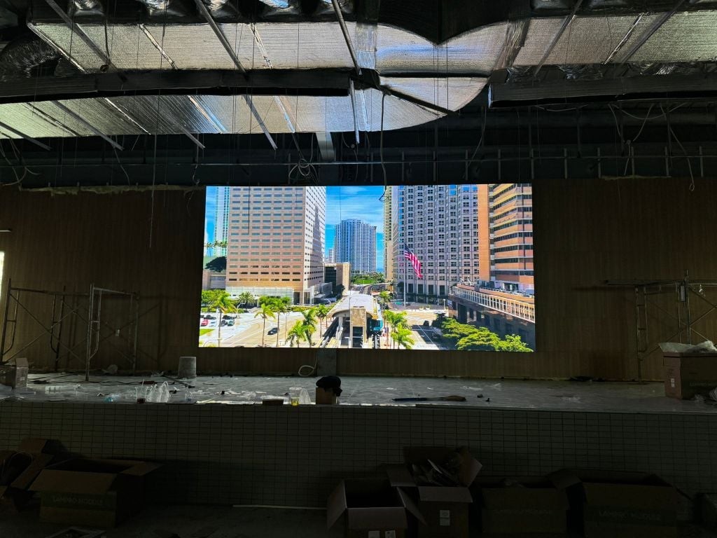Màn LED hội trường P2.5 AV Master Group