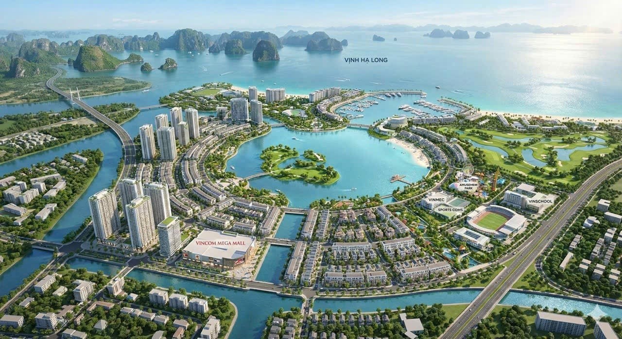 Màn LED AV Master Group tại Vinhomes Hạ Long Xanh