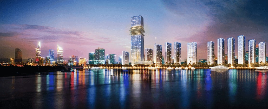 3 Trụ LED AV Master Group tại Grand Marina Saigon