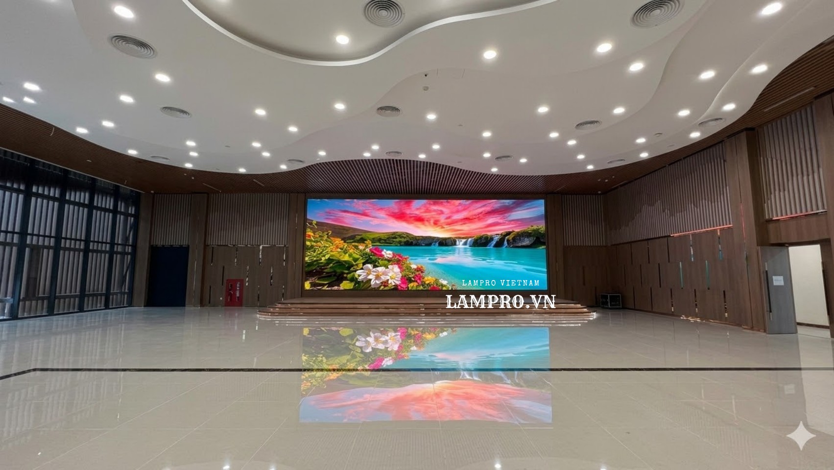 Màn hình LED AV Master Group tại Vinhomes Golden Gate Hạ Long