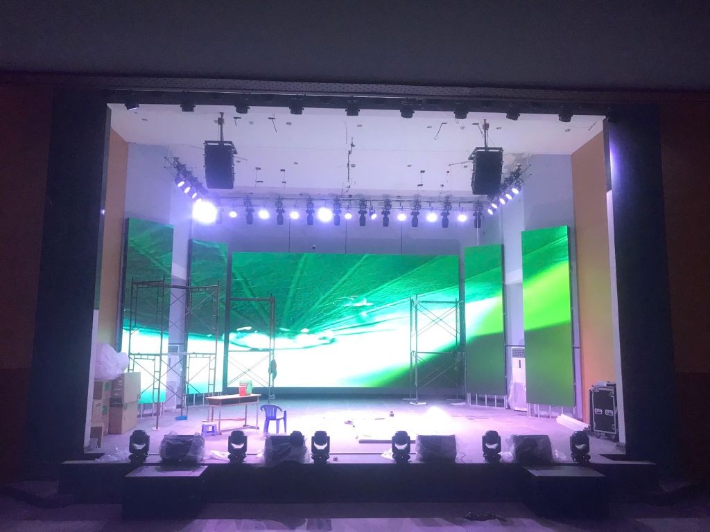 Màn hình LED Trung tâm thể dục thể thao Nhà Bè