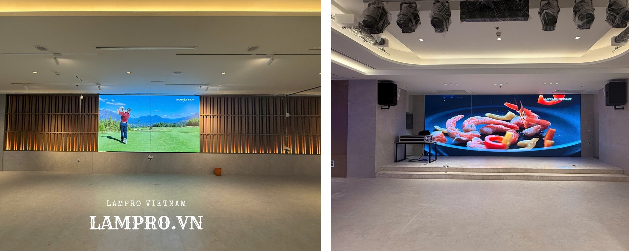 Màn hình LED AV Master Group BNX tại The Chapel at Saigon
