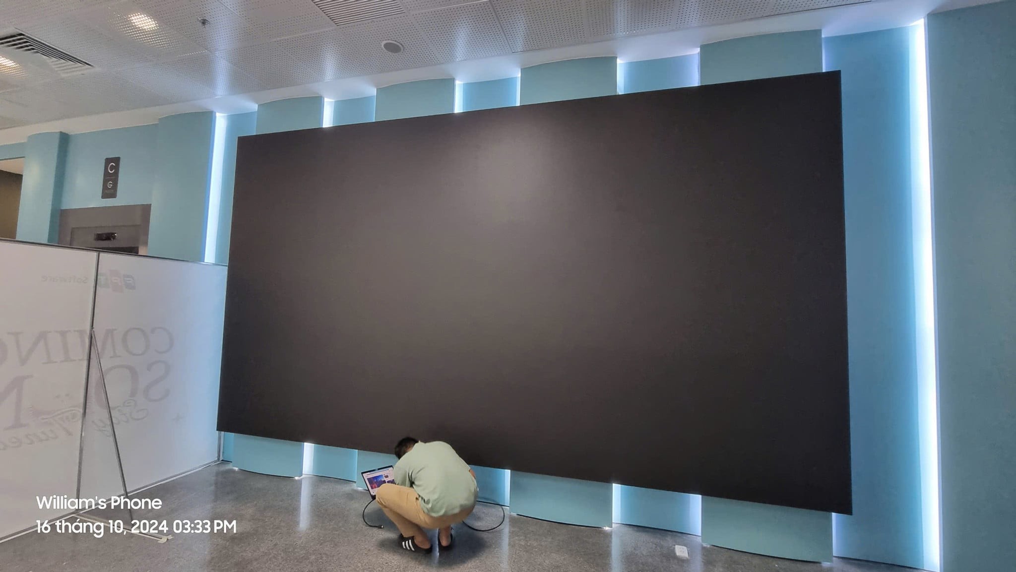 Hình ảnh màn hình LED AV Master Group LC2P