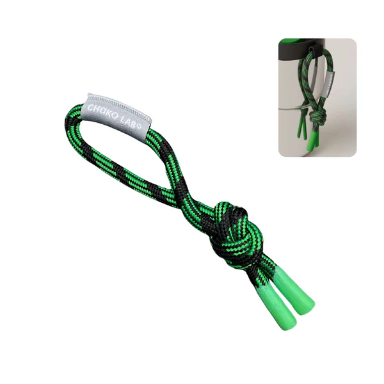 Dây Cầm Bình Nước ChakoLab Twist, Dây Bện Thời Trang, Tháo Lắp Dễ Dàng, Tiện Mang Theo Mỗi Ngày