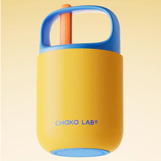 Bình Giữ Nhiệt Inox 316 Chako Lab Baobao 450ml Có Muỗng Tích Hợp