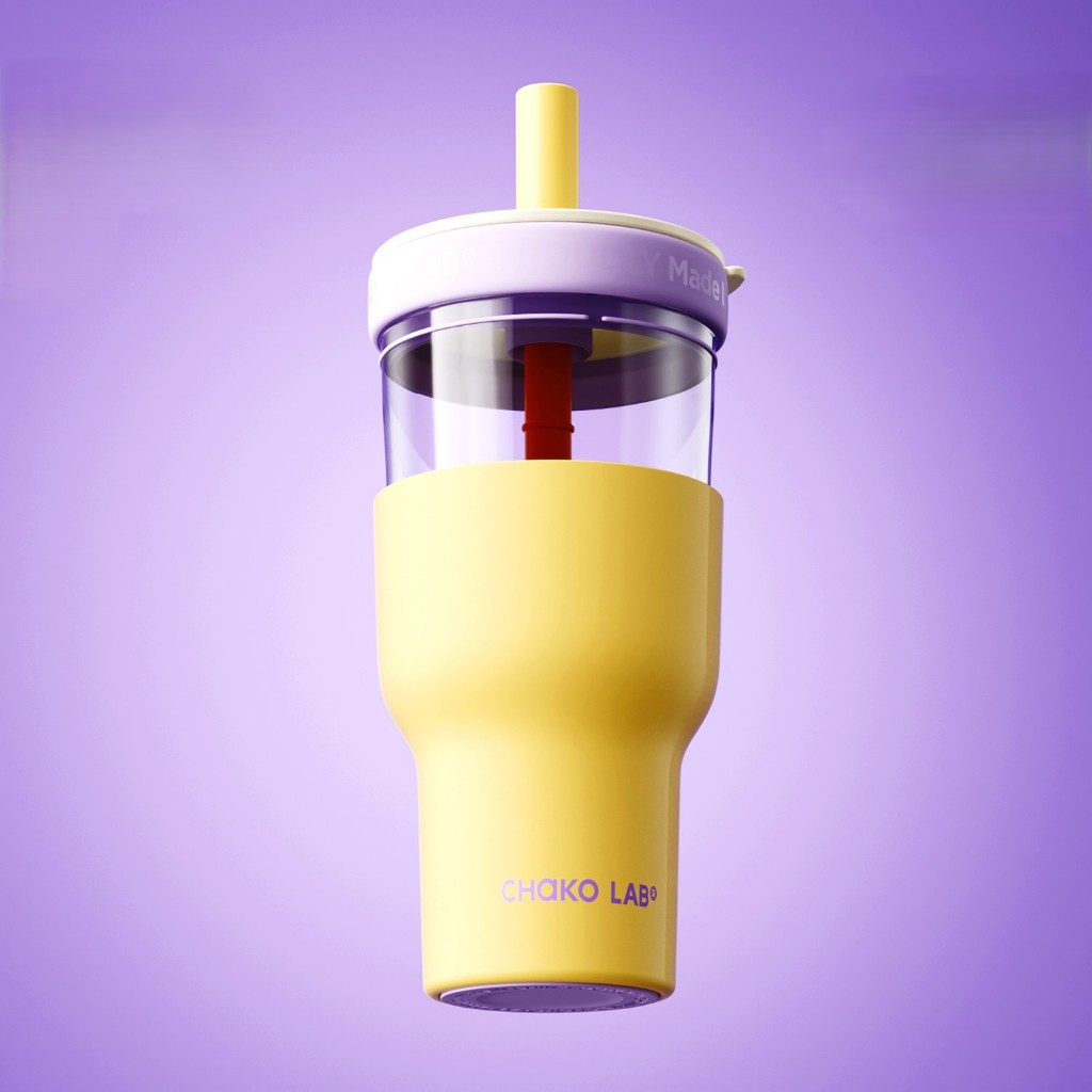 Bình Giữ Nhiệt Chako Lab Double Layer 600ml
