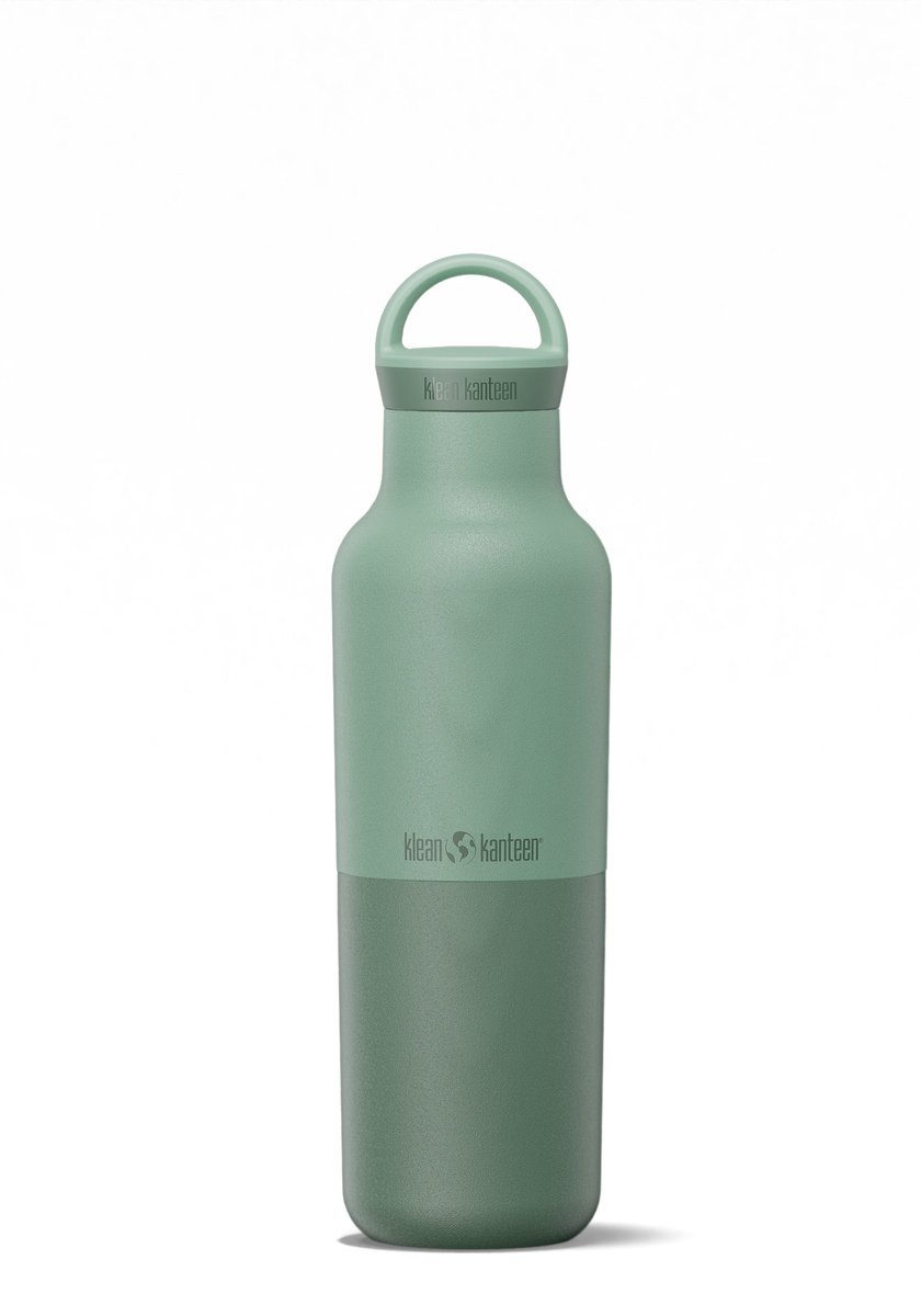 Bình Giữ Nhiệt Klean Kanteen Rise Classic 20oz 592ml Nắp Quai Arch Loop Cap, Inox 18/8 Chính Hãng