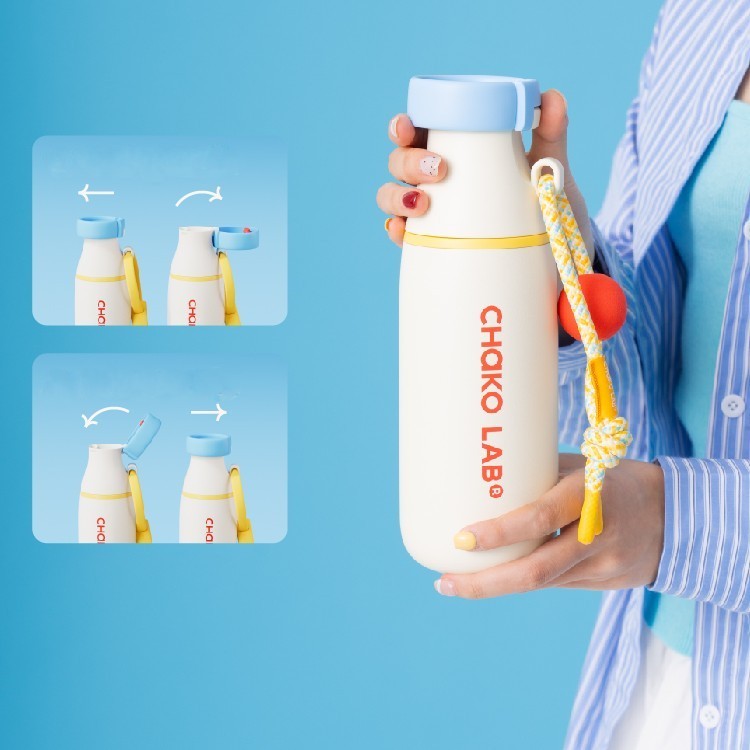 Bình Giữ Nhiệt Inox 316 Chako Lab Milk Mate  520ml