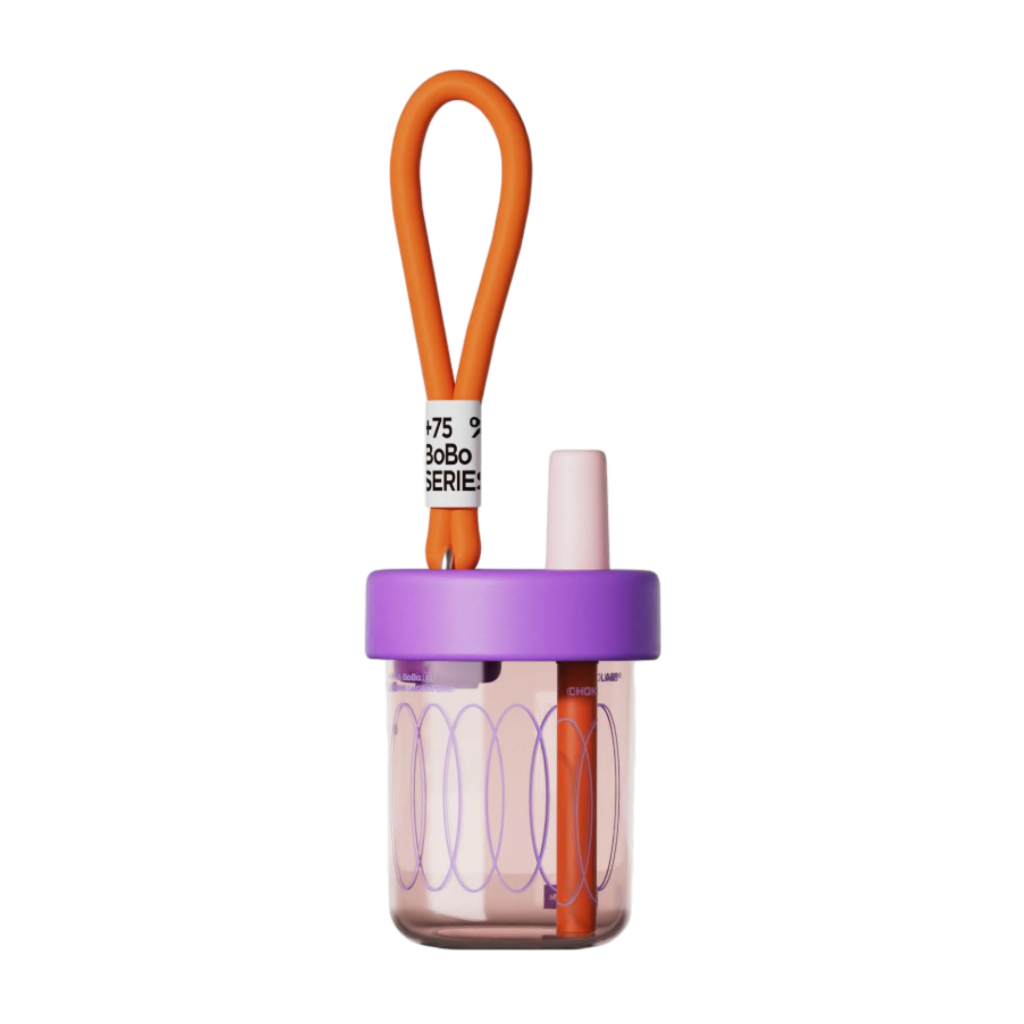 Bình Nước Nhựa Trong Suốt Tritan ChakoLab Bobo Cup 450ml