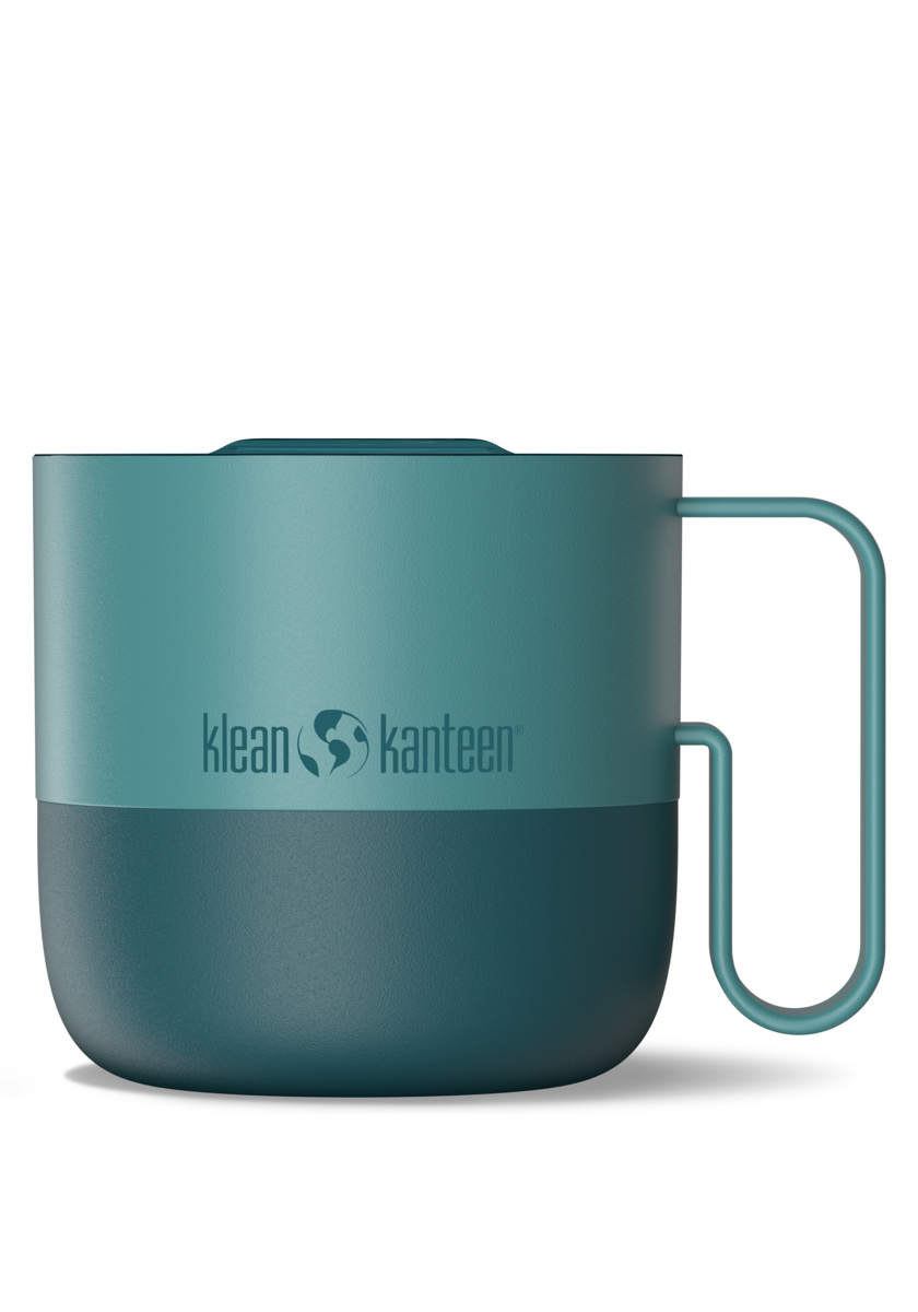 Ly Giữ Nhiệt Có Quai Klean Kanteen Rise Mug 12oz 355ml Nắp Trượt Slide Lid, Inox 18/8 Chính Hãng
