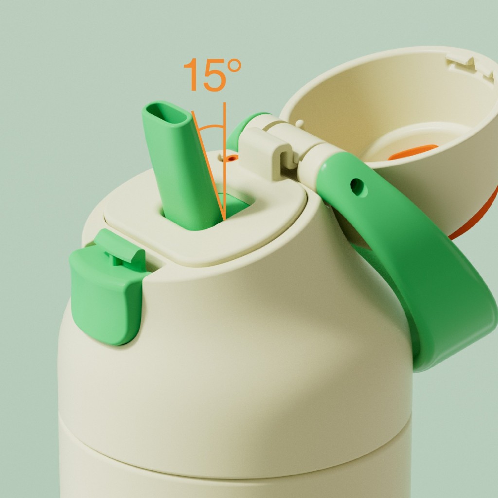 Bình Giữ Nhiệt Inox 316 Chako Lab Kada 550ml