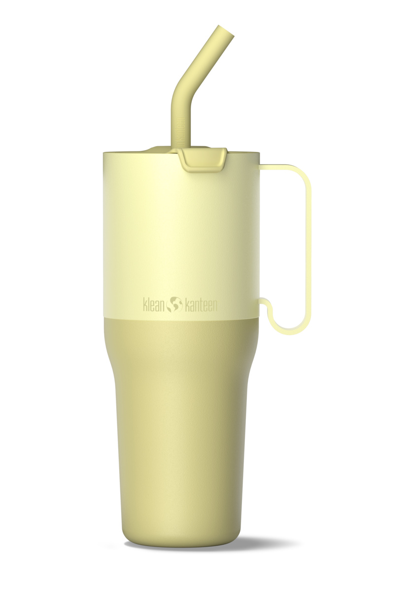 Ly Giữ Nhiệt Dung Tích Lớn Klean Kanteen Rise Tumbler 36oz 1064ml Nắp Ống Hút Flip Straw Lid, Inox 18/8 Chính Hãng