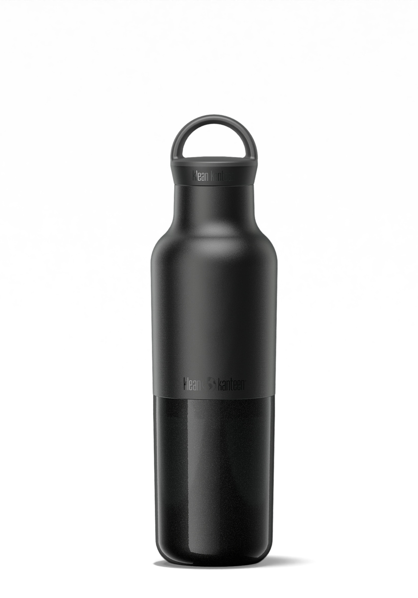 Bình Giữ Nhiệt Klean Kanteen Rise Classic 20oz 592ml Nắp Quai Arch Loop Cap, Inox 18/8 Chính Hãng