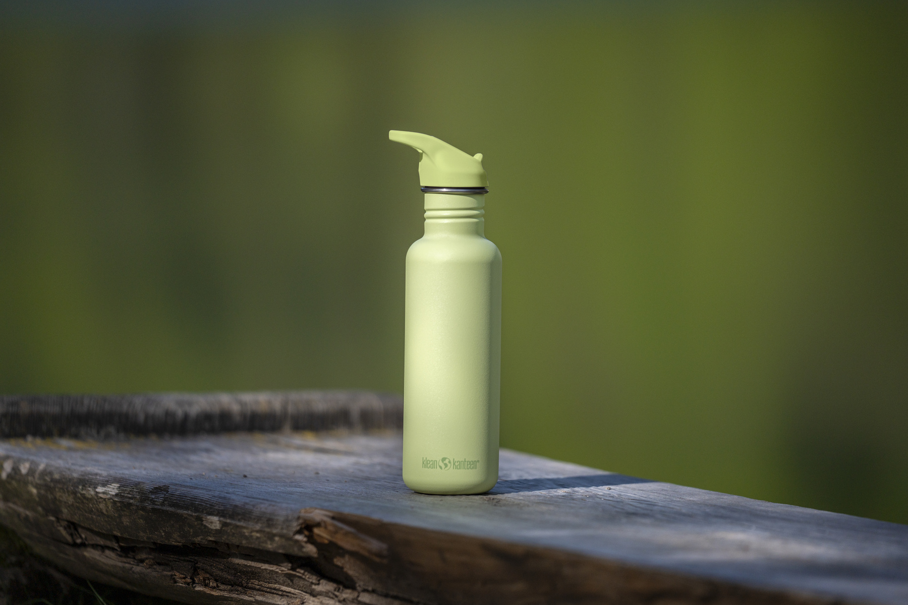 Bình Nước Inox Klean Kanteen Classic 27oz 800ml Nắp Thể Thao Flip Seal Sport Cap, Inox 18/8 Chính Hãng