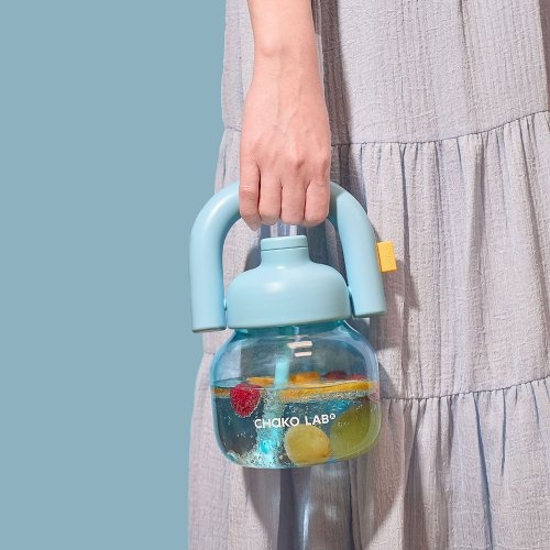 Bình Nước Nhựa Tritan Chako Lab LinLin Kettle Bell 1150ml