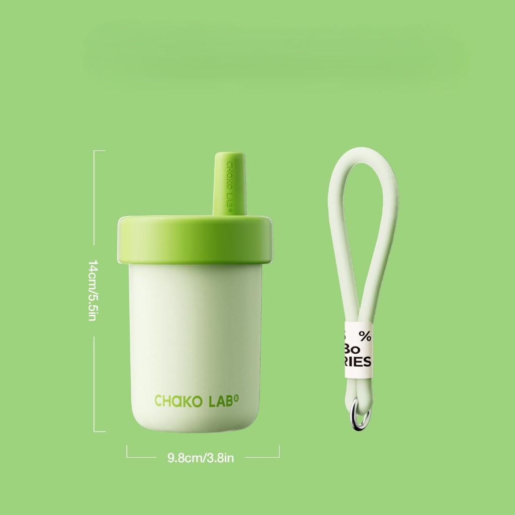 Bình Giữ Nhiệt Inox 316 Chako Lab BoBo 485ml