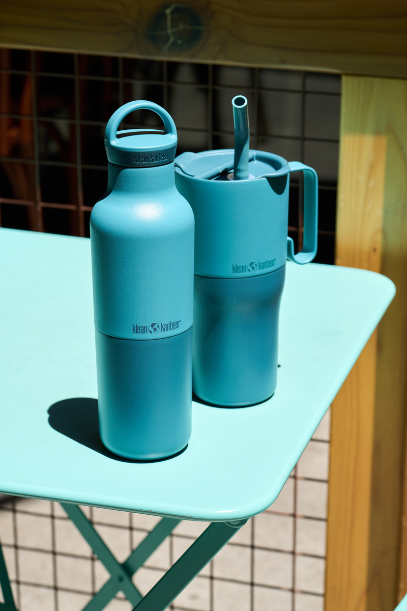 Bình Giữ Nhiệt Klean Kanteen Rise Classic 20oz 592ml Nắp Quai Arch Loop Cap, Inox 18/8 Chính Hãng