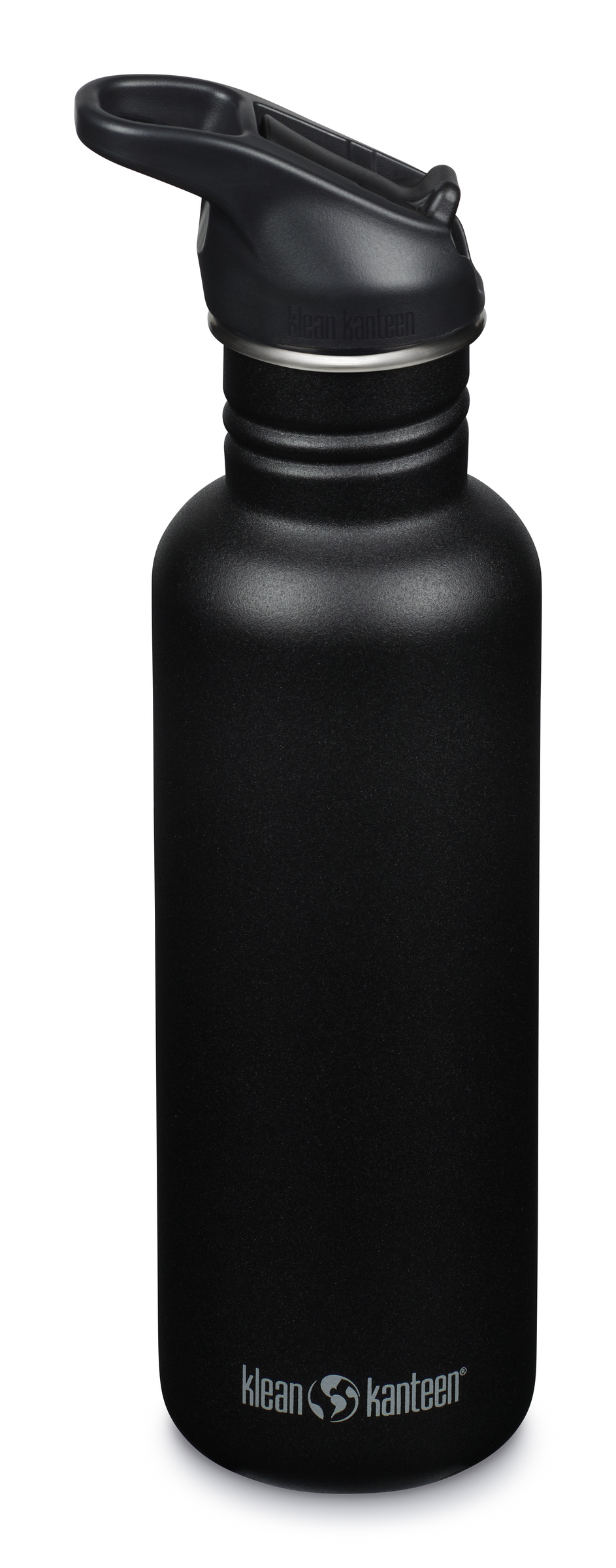 Bình Nước Inox Klean Kanteen Classic 27oz 800ml Nắp Thể Thao Flip Seal Sport Cap, Inox 18/8 Chính Hãng