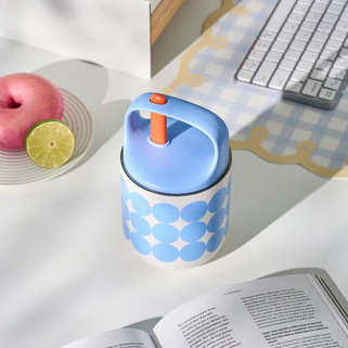 Bình Giữ Nhiệt Inox 316 Chako Lab Baobao 450ml Có Muỗng Tích Hợp