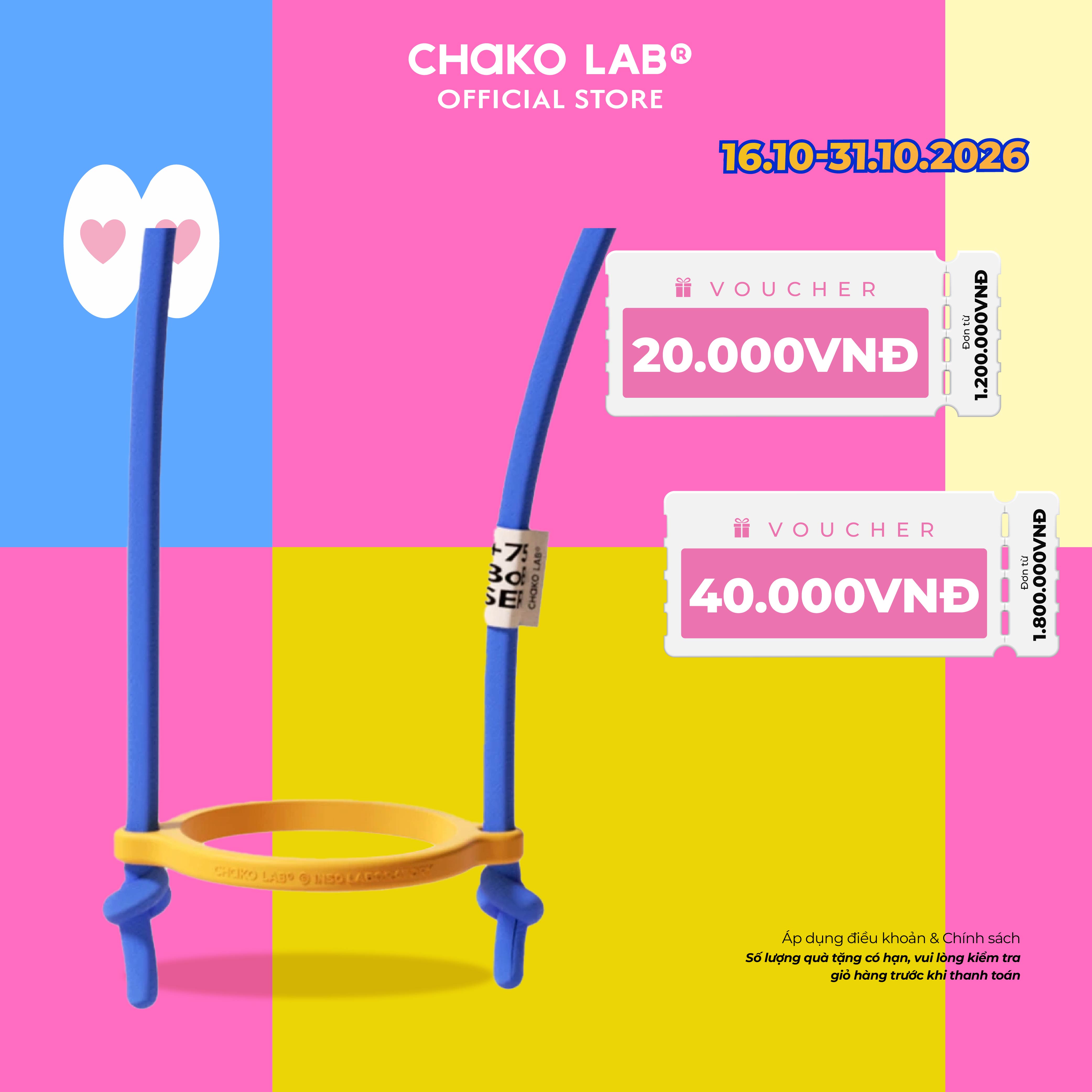 Dây Đeo Bình Nước Chính Hãng ChakoLab BoBo