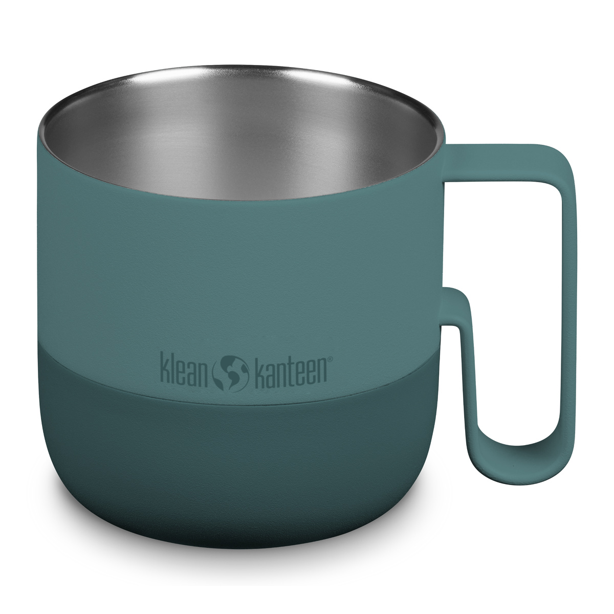 Ly Giữ Nhiệt Có Quai Klean Kanteen Rise Mug 12oz 355ml Nắp Trượt Slide Lid, Inox 18/8 Chính Hãng