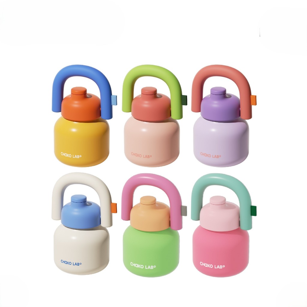 Bình Giữ Nhiệt Thời Trang Inox 316 Chako Lab Lin Lin 1000ml