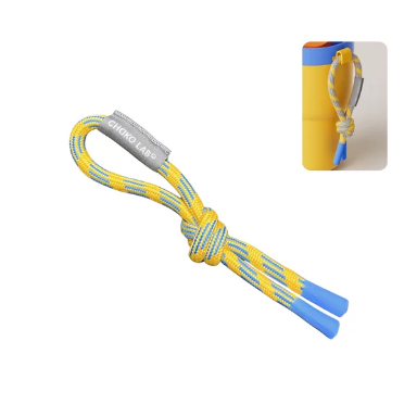 Dây Cầm Bình Nước ChakoLab Twist, Dây Bện Thời Trang, Tháo Lắp Dễ Dàng, Tiện Mang Theo Mỗi Ngày