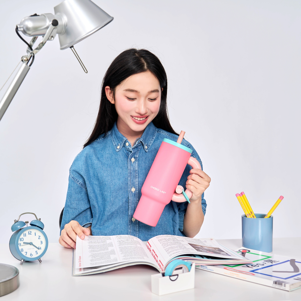 Bình Giữ Nhiệt Tráng Men Sứ Hữu Cơ  Chako Lab Bawang 1100ml