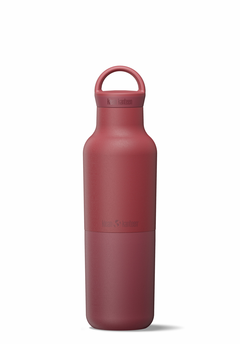 Bình Giữ Nhiệt Klean Kanteen Rise Classic 20oz 592ml Nắp Quai Arch Loop Cap, Inox 18/8 Chính Hãng