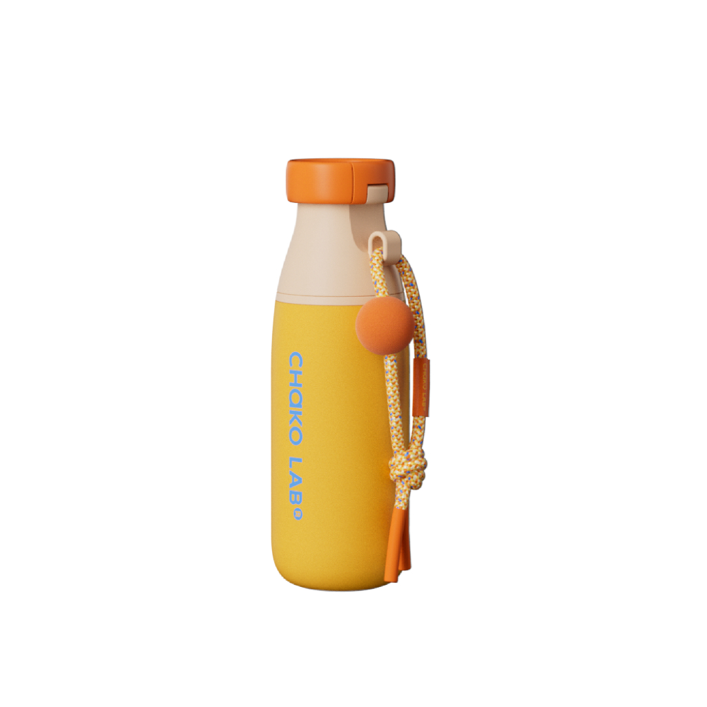 Dây Cầm Bình Nước ChakoLab MilkMate, Tiện Lợi Mang Theo Mỗi Ngày , Phụ Kiện Thời Trang Độc Đáo