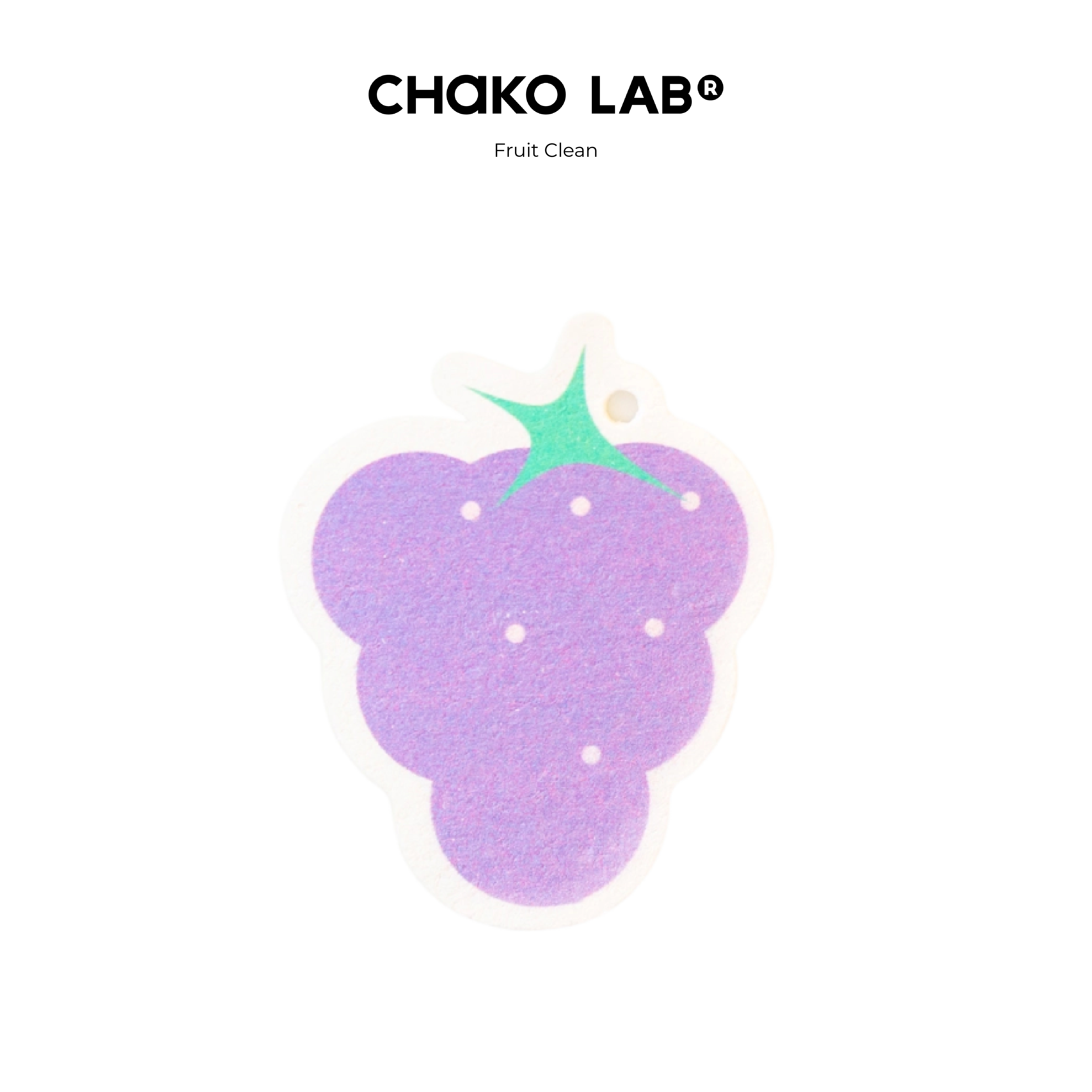 Miếng bọt biển Chako Lab , Họa Tiết Vui Nhộn Thú Vị