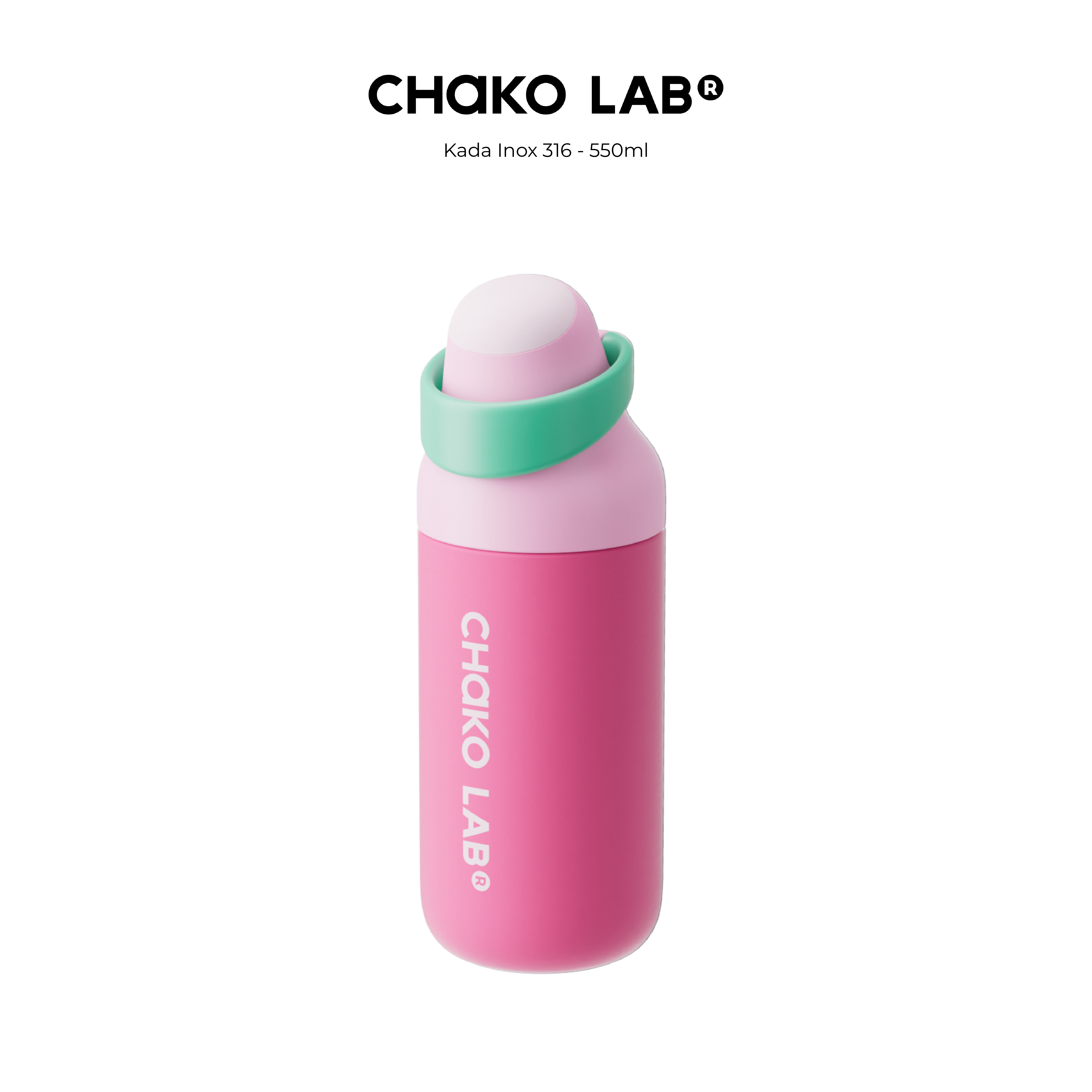 Bình Giữ Nhiệt Inox 316 Chako Lab Kada 550ml
