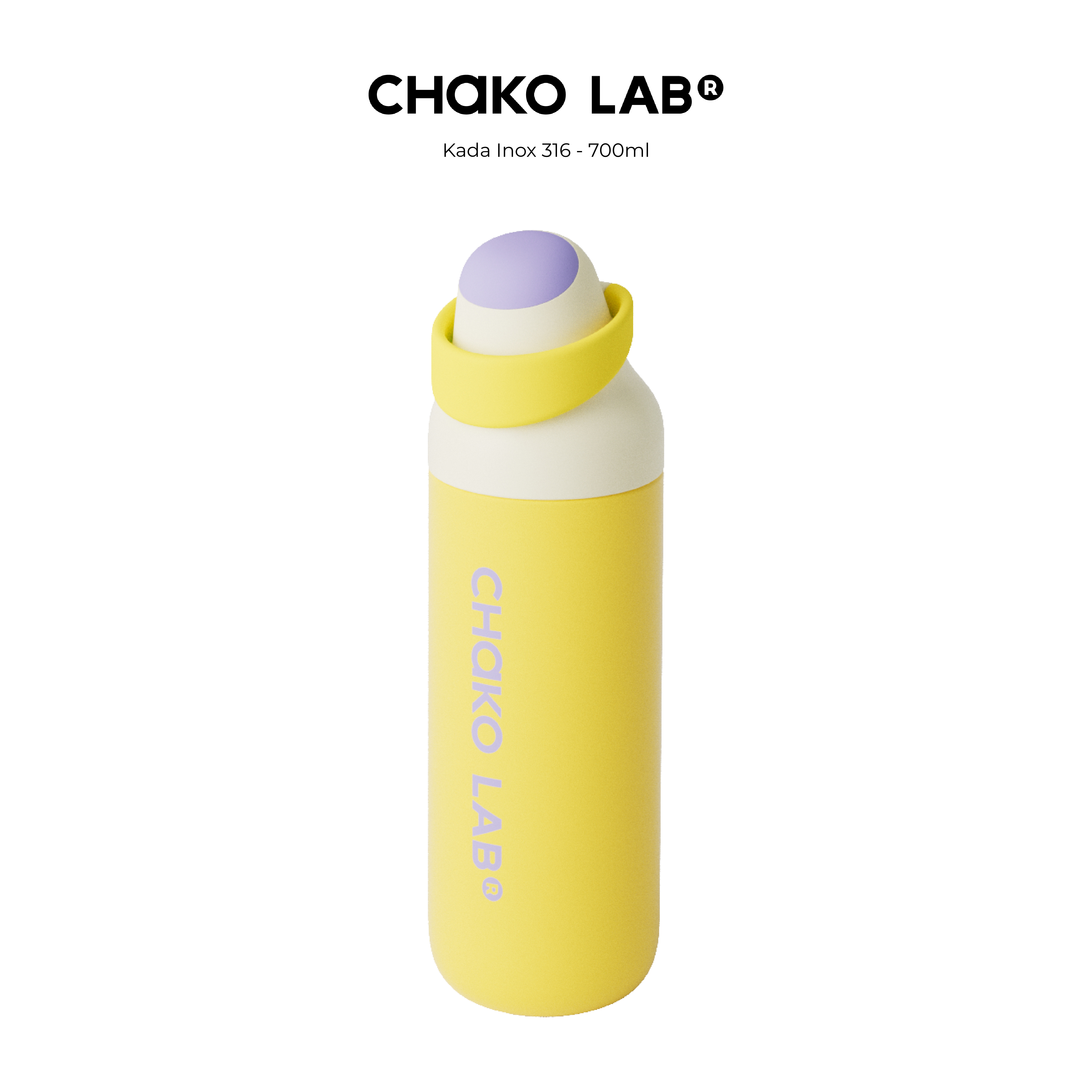 Bình Giữ Nhiệt Inox 316 Chako Lab Kada 700ml