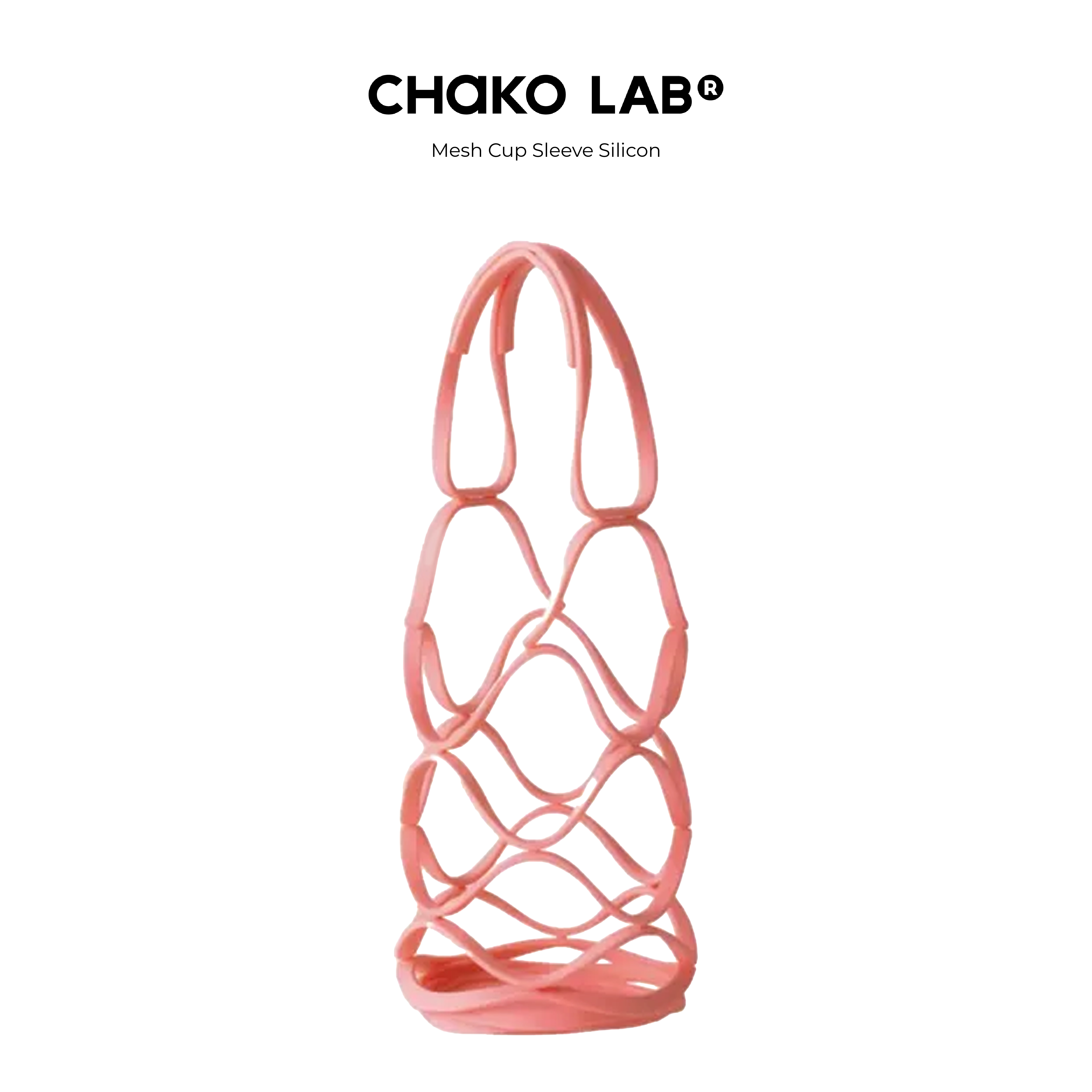 Túi Xách Bình Thông Minh ChakoLab Mesh Cup Sleeve, Chất Liệu Silicon Cao Cấp, Tiện Mang Theo Mỗi Ngày