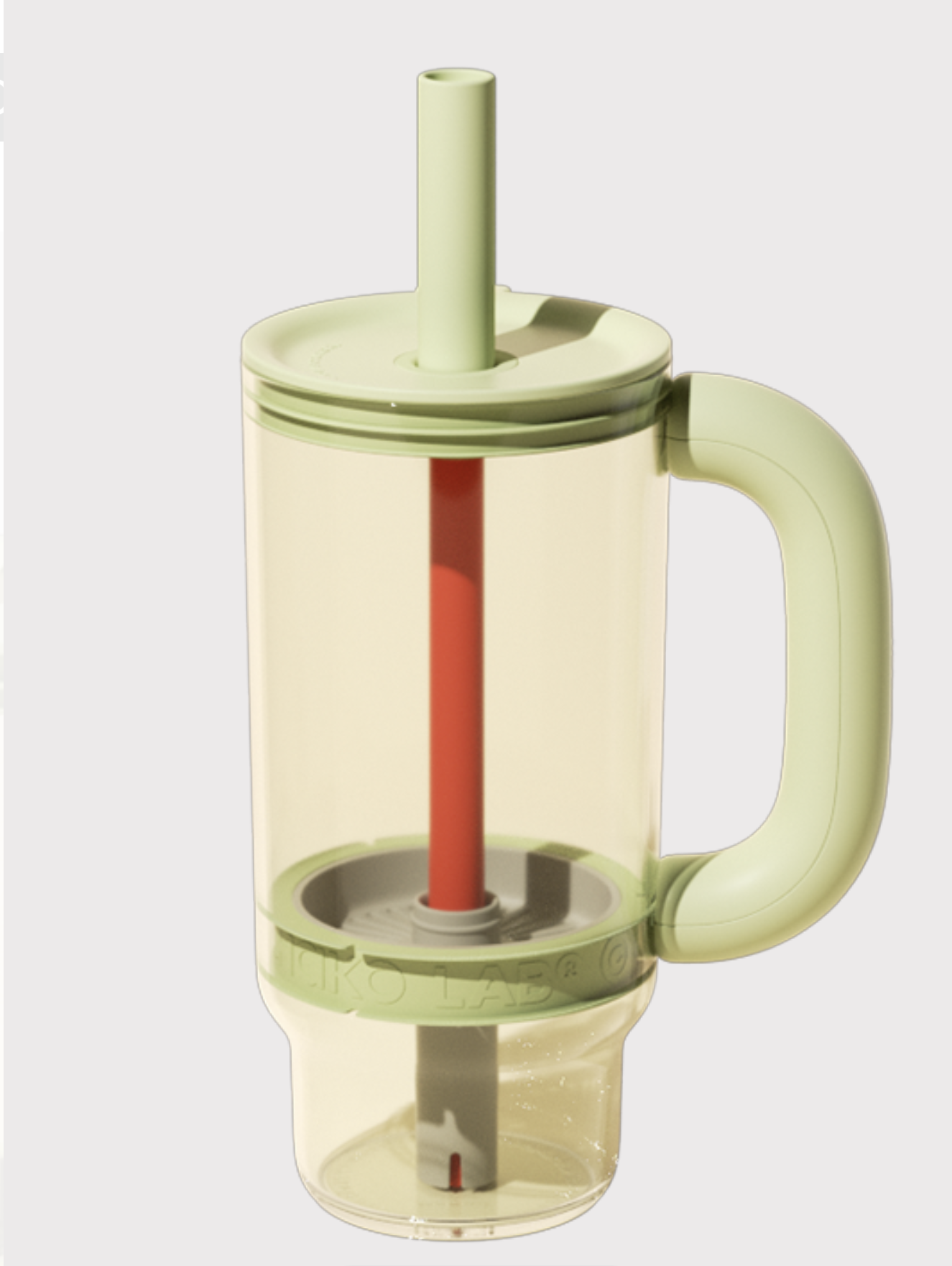 Bình Nước Nhựa Tritan Chako Lab BABA Dung Tích 960ML & 1180ML