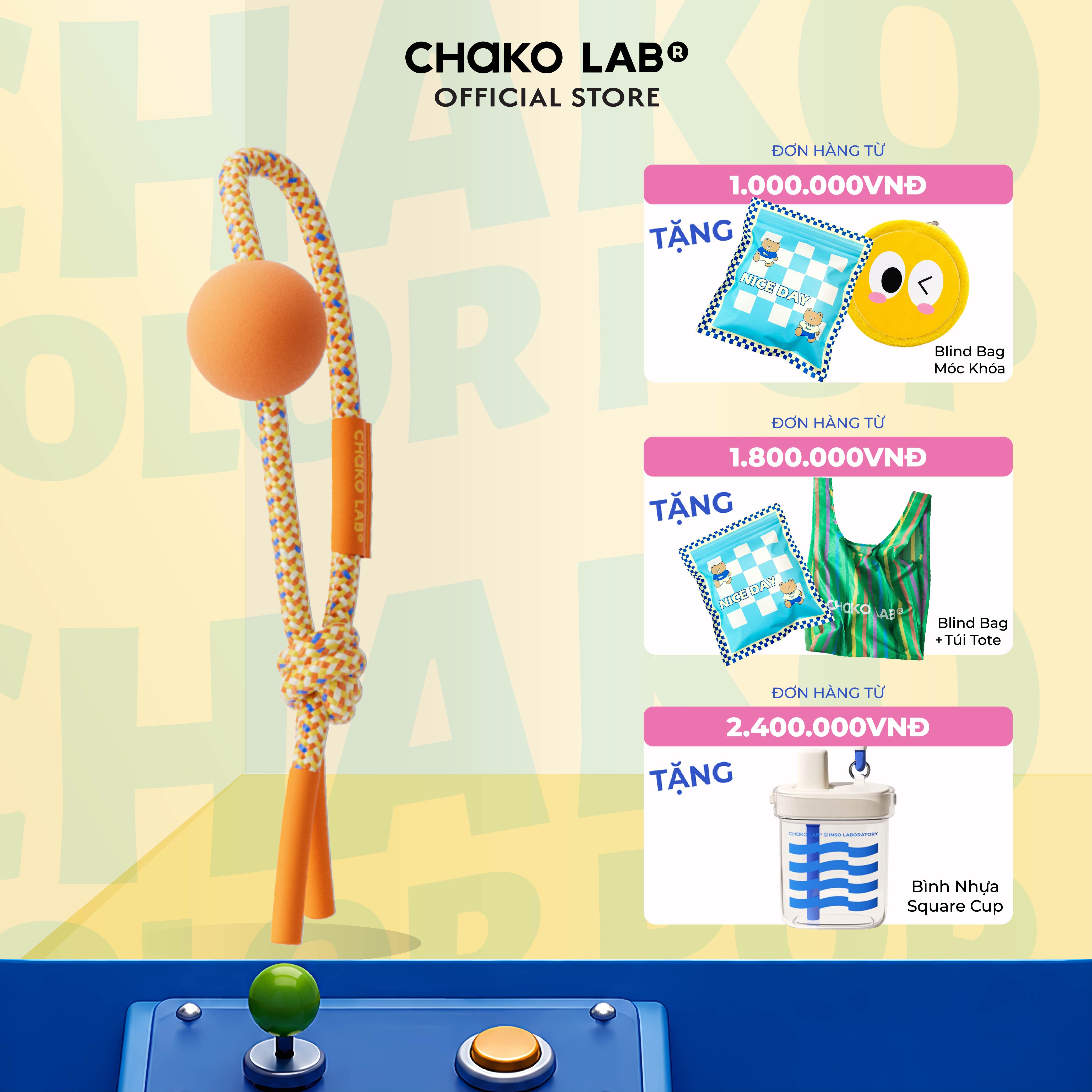 Dây Cầm Bình Nước ChakoLab MilkMate, Tiện Lợi Mang Theo Mỗi Ngày , Phụ Kiện Thời Trang Độc Đáo