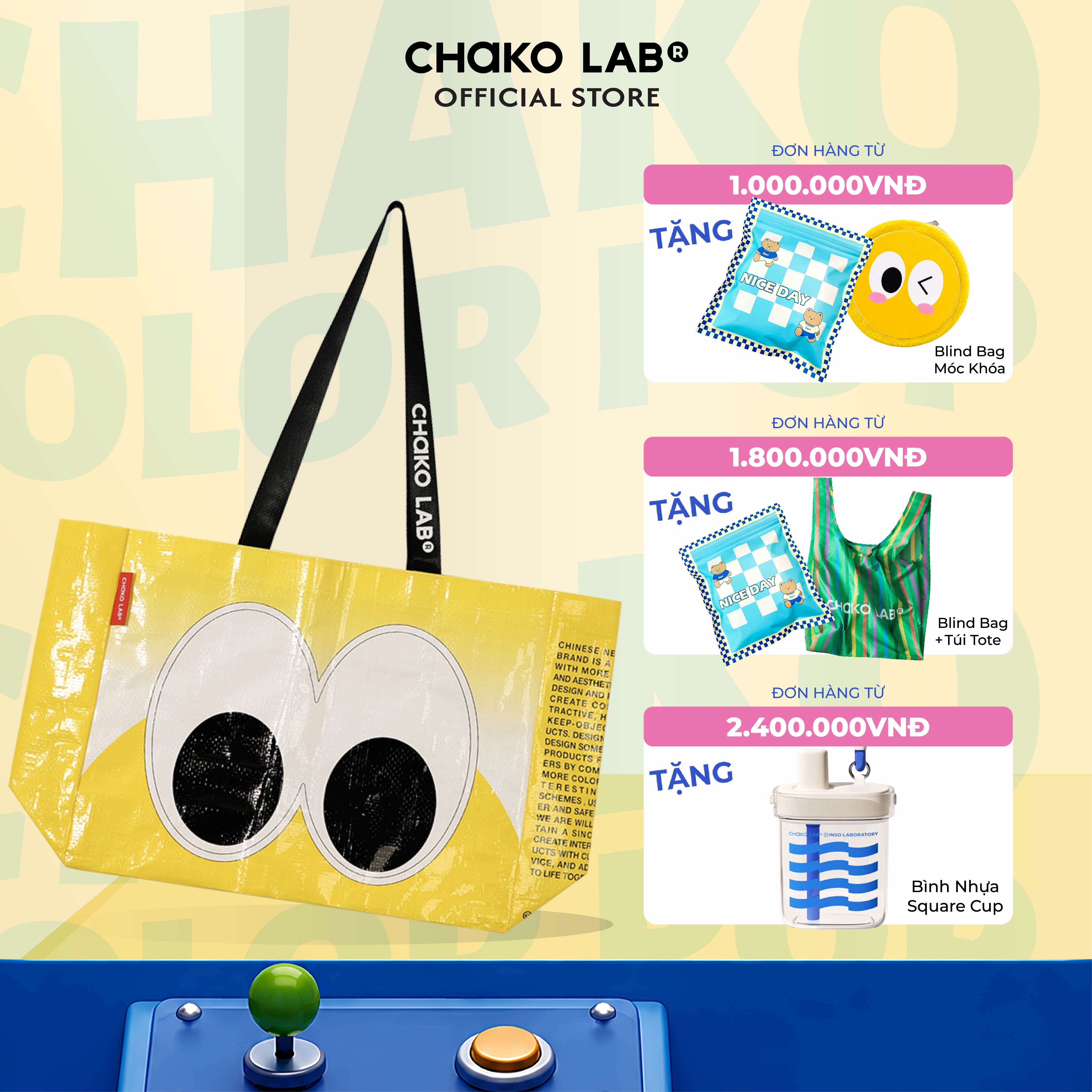 Túi Chako Lab Big Eye
