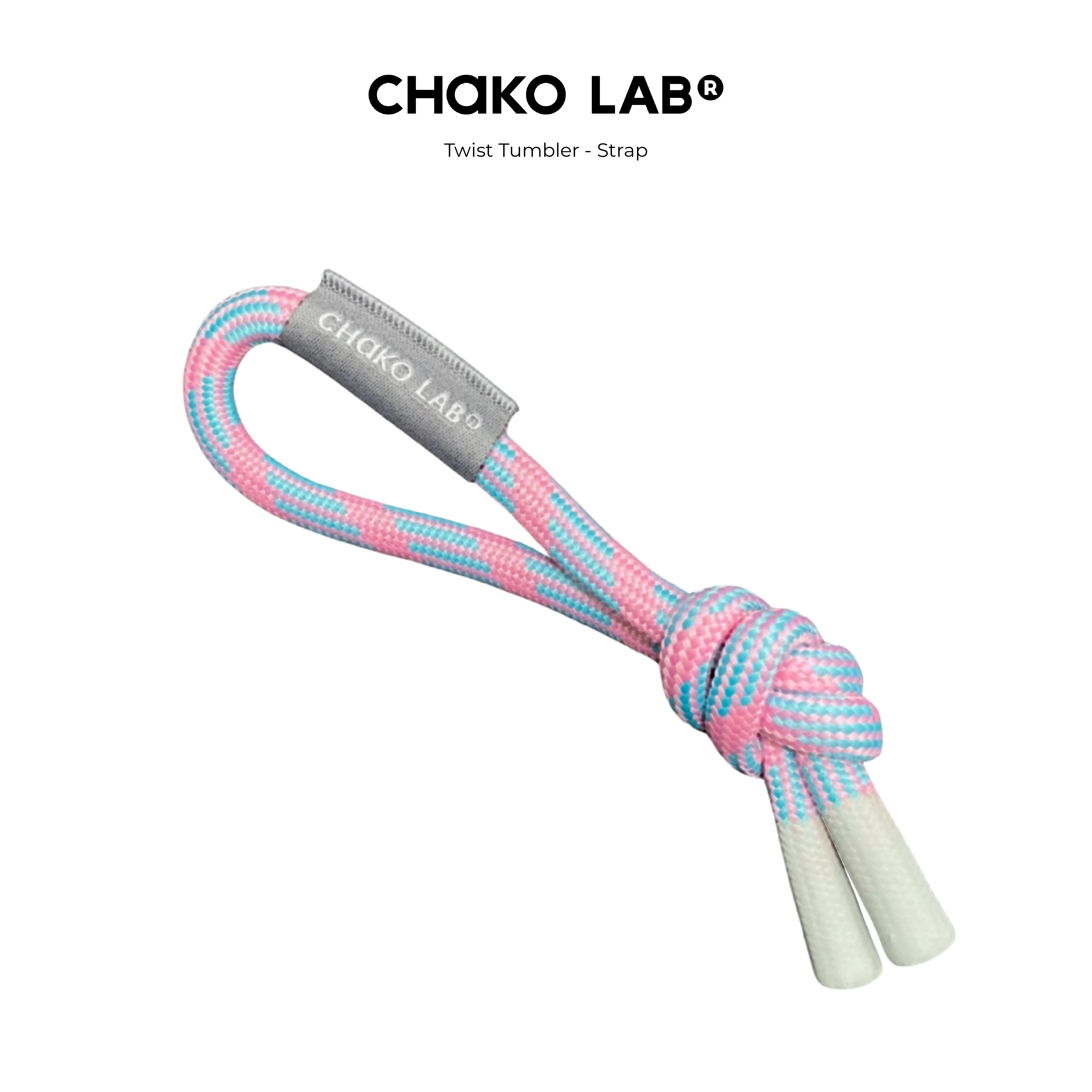 Dây Cầm Bình Nước ChakoLab Twist, Dây Bện Thời Trang, Tháo Lắp Dễ Dàng, Tiện Mang Theo Mỗi Ngày