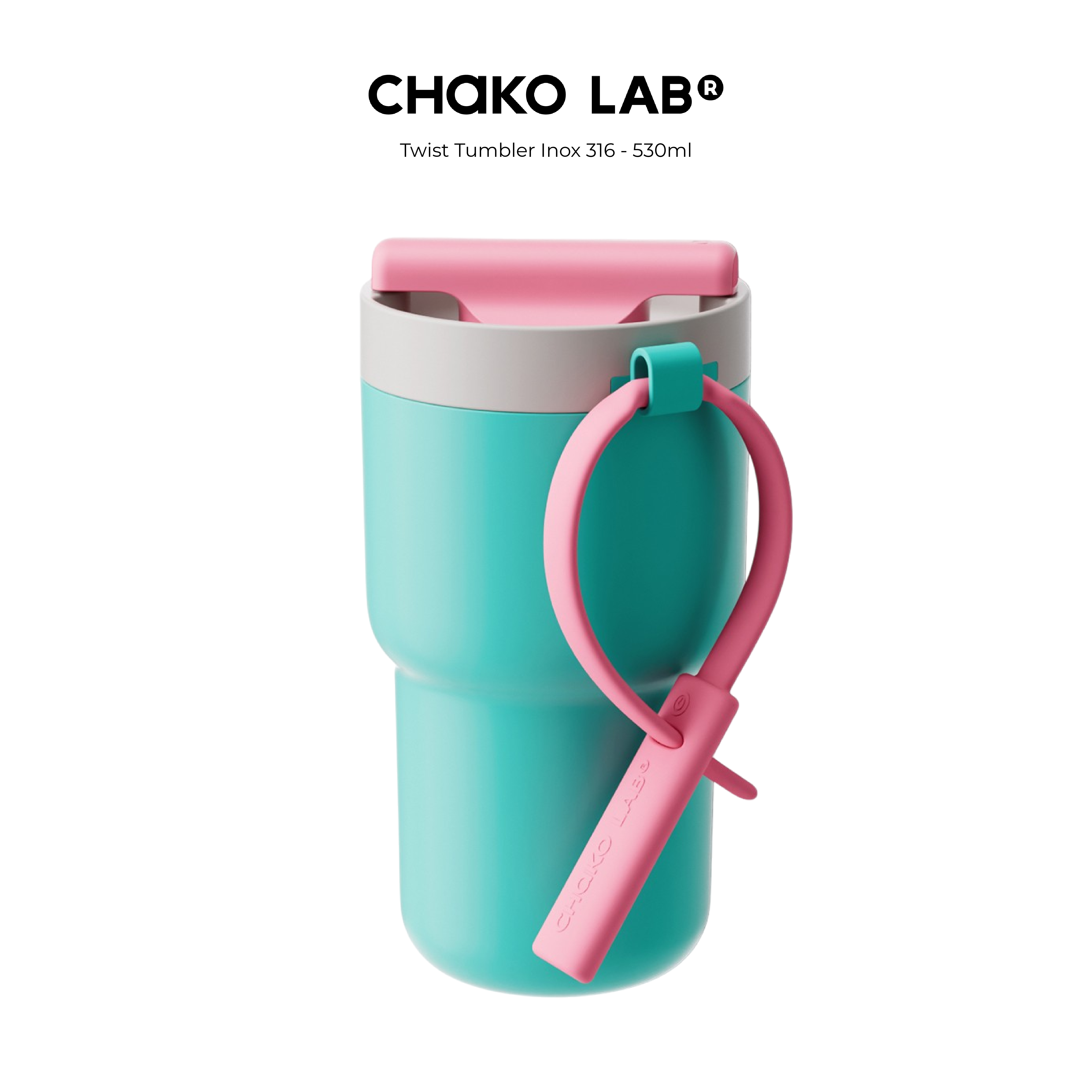 Bình Giữ Nhiệt Chako Lab Twist 530ml