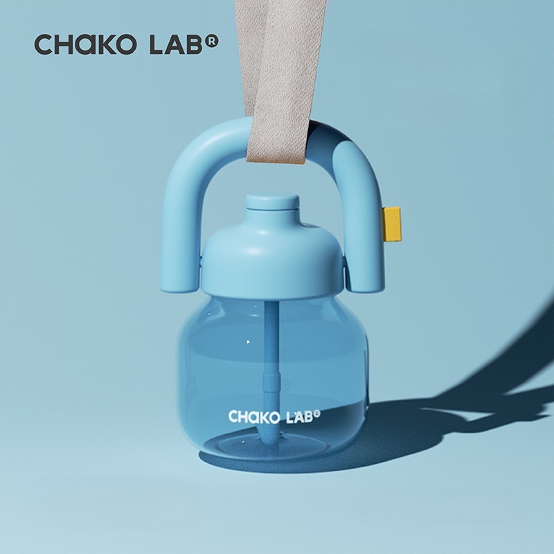 Bình Nước Nhựa Tritan Chako Lab LinLin Kettle Bell 1150ml