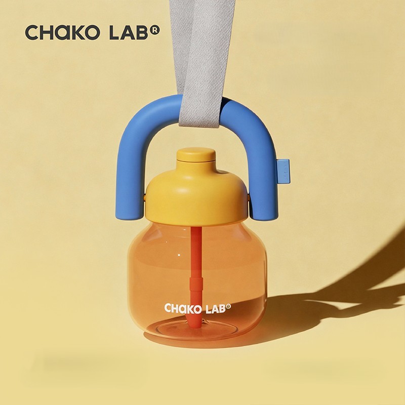 Bình Nước Nhựa Tritan Chako Lab LinLin Kettle Bell 1150ml